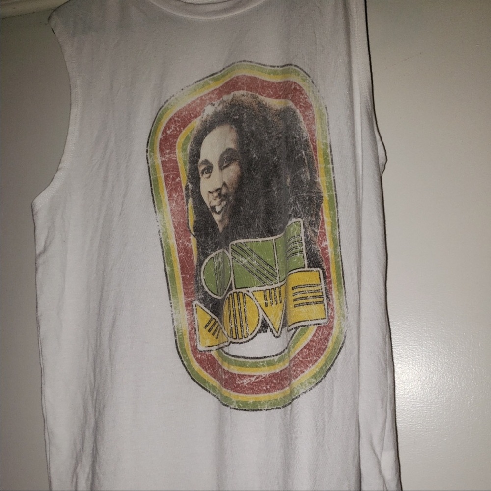 Bob Marley tank